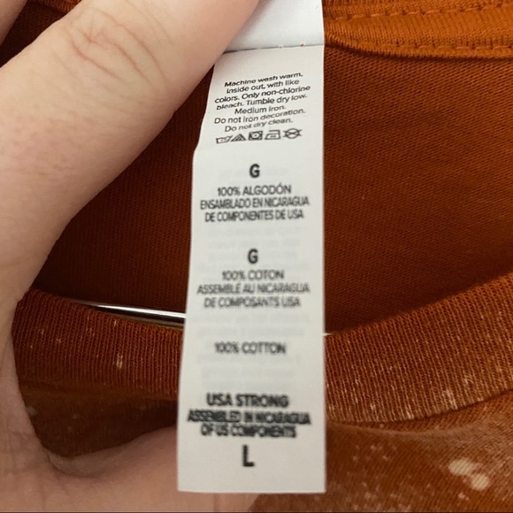 FALL is my Favorite Color Handmade Tee Large - Picture 4 of 7